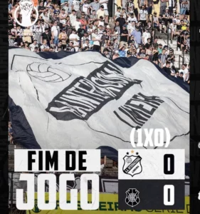 Inter de Limeira-SP 0 x 0 Rio Branco-ES - Festa em Limeira!