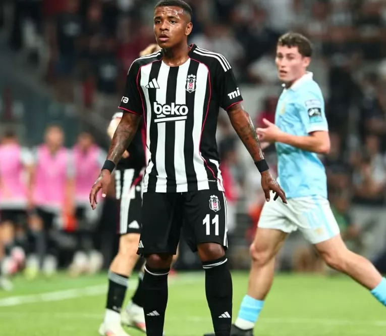 Foto: Site oficial do Besiktas