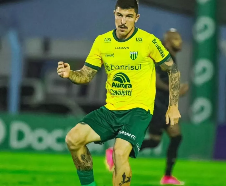 Operário encaminha contratação de volante do Ypiranga-RS