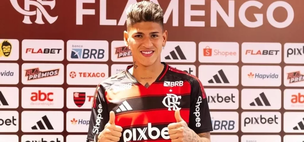 Carrascal destaca desejo de jogar pelo Flamengo: ‘Melhor decisão’