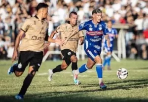 Central-PE 0 x 0 Maranhão-MA - Quadricolor nas quartas