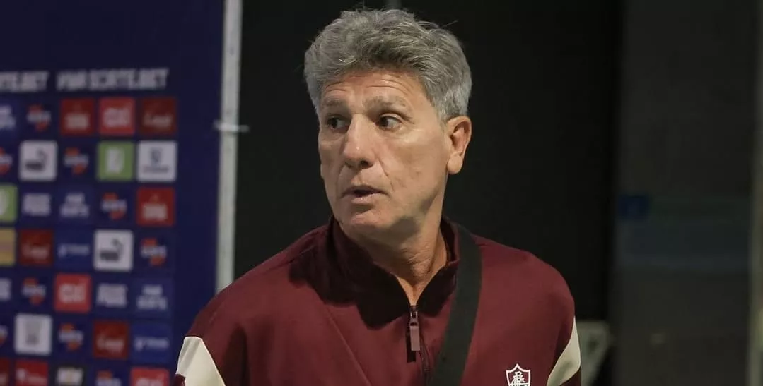 Renato Gaúcho celebra vitória do Fluminense na Sul-Americana