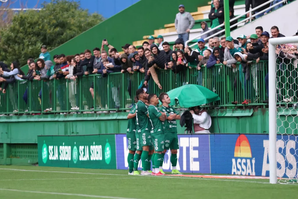SÉRIE B: Chapecoense triunfa em domingo de empates