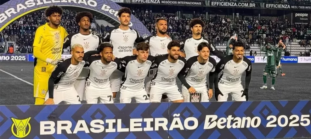 Primeiro turno do Corinthians é inferior ao do rebaixamento em 2007