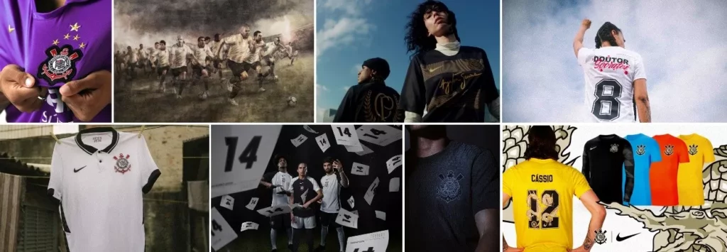 Corinthians acerta renovacao com a Nike