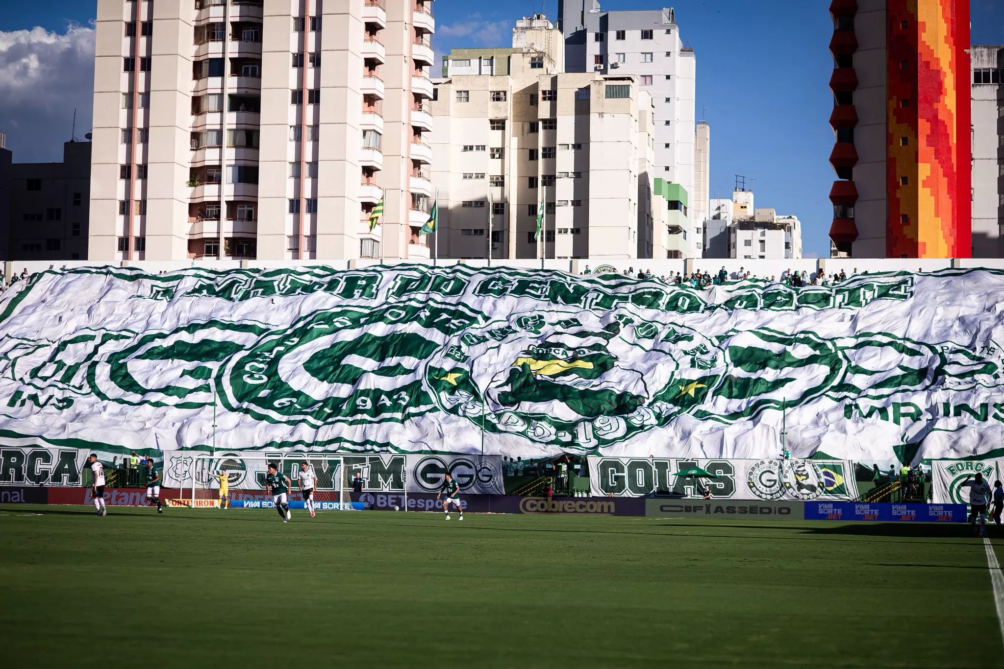 Coritiba e Goias disputam a lideranca da Serie B