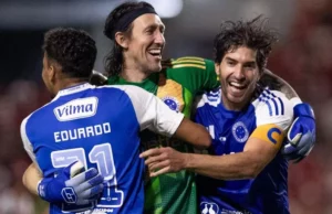 CRB 0 x 2 Cruzeiro - Cássio pega pênalti e Raposa avança na Copa do Brasil