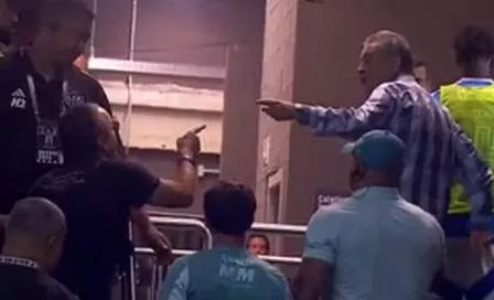 Cuca x Pelaipe no ‘dedo por dedo’ na saída da Arena MRV