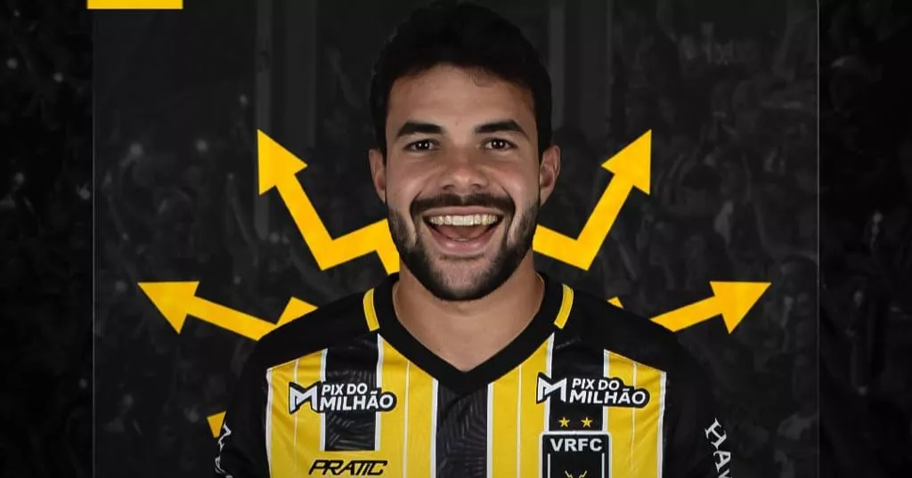 Série B: Volta Redonda confirma contratação de cria do Flamengo