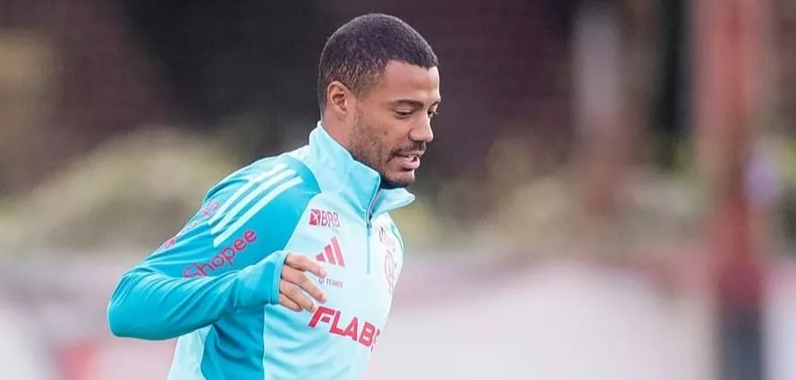 De la Cruz pode reforçar o Flamengo contra o Internacional 