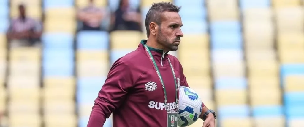Luto! Preparador físico do Fluminense morre aos 38 anos