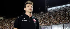 Diniz critica arbitragem após empate do Vasco com o Botafogo