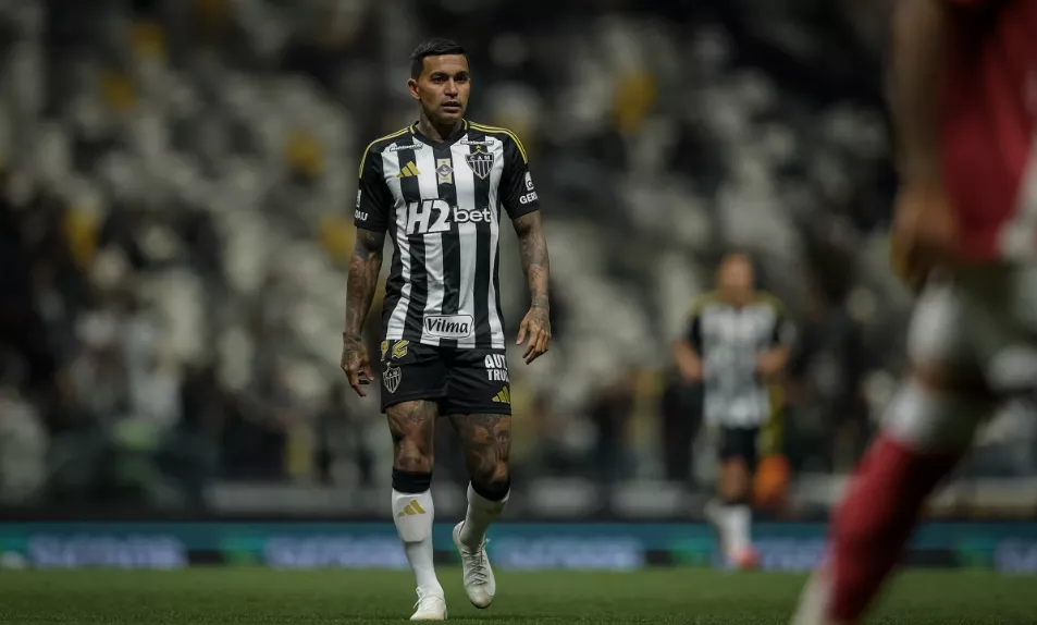 Dudu reencontra Cruzeiro apos passagem relampago