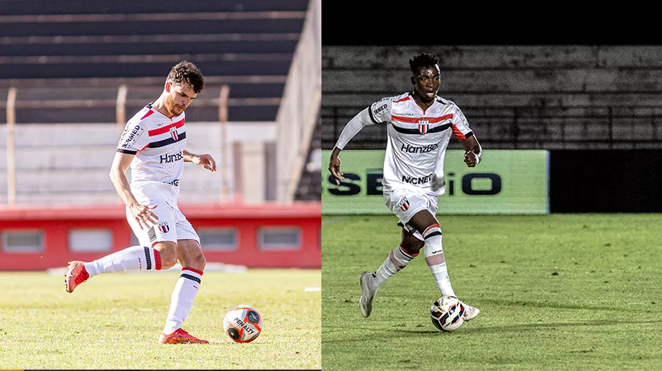 Dupla deixa o Botafogo SP