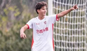 Paulista Sub-15: Paulo brilha com dois gols e leva o Desportivo Brasil à classificação