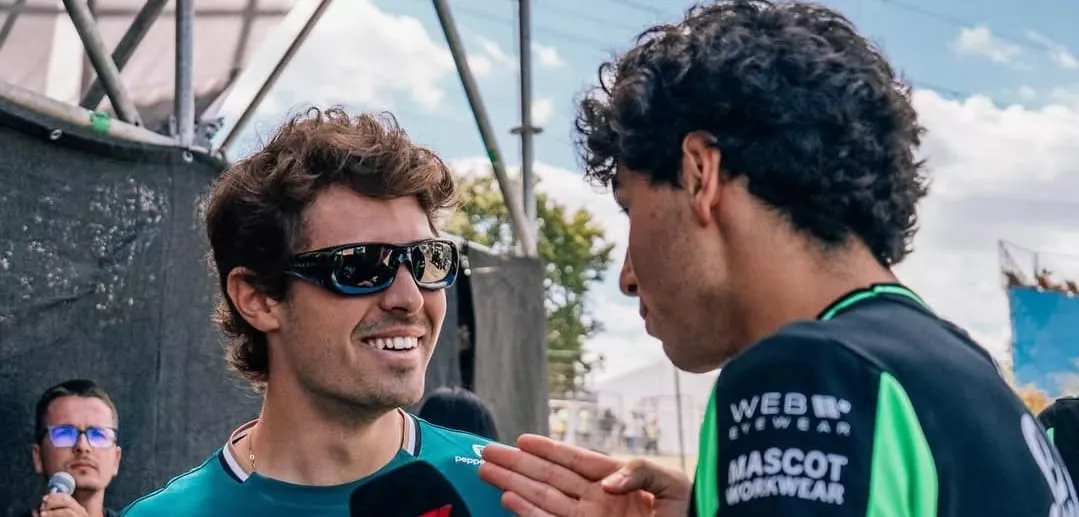 Drugovich destaca desempenho em treino da F-1: ‘Muito satisfeito’