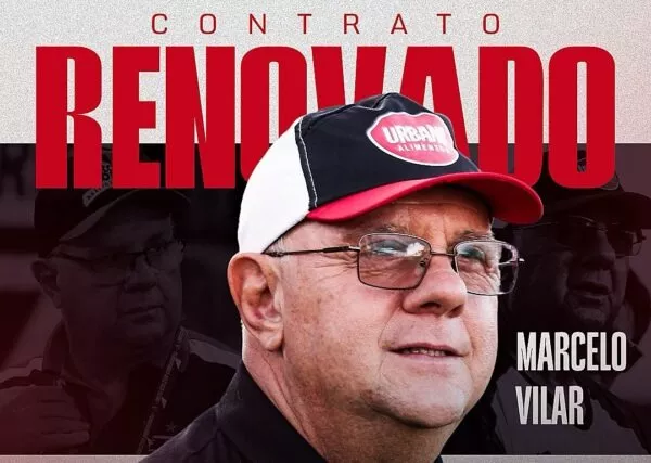 Ferroviário renova com Marcelo Vilar até o fim do Cearense 2026