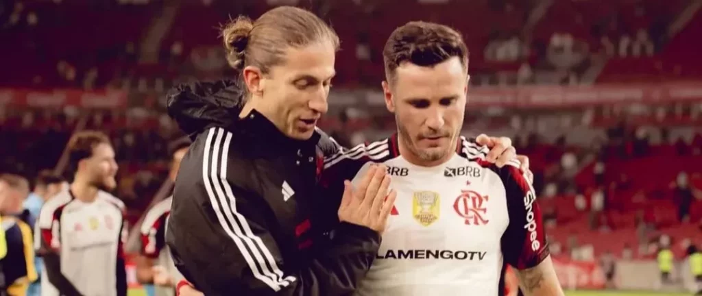 Saúl critica demissão de Filipe Luís no Flamengo-RJ: 'Muito estranha'