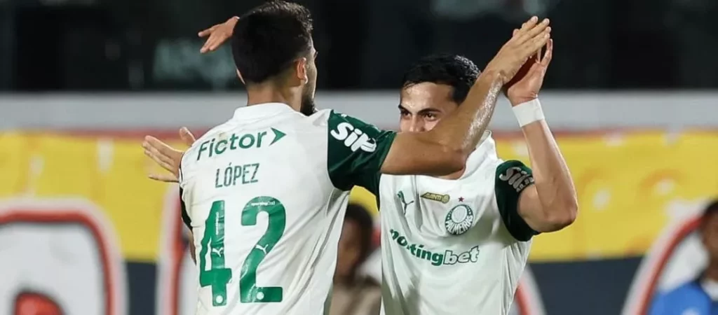 Quais os placares que fazem o Palmeiras eliminar o Corinthians?