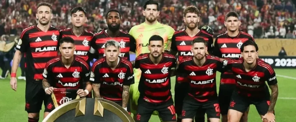 Flamengo anuncia acordo com a Betano para substituir Pixbet