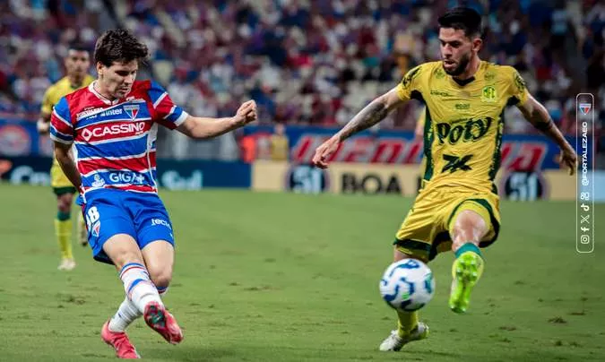 Fortaleza 0 x 1 Mirassol - Novato deixa o Tricolor em crise 3 Brasileirão - 2025