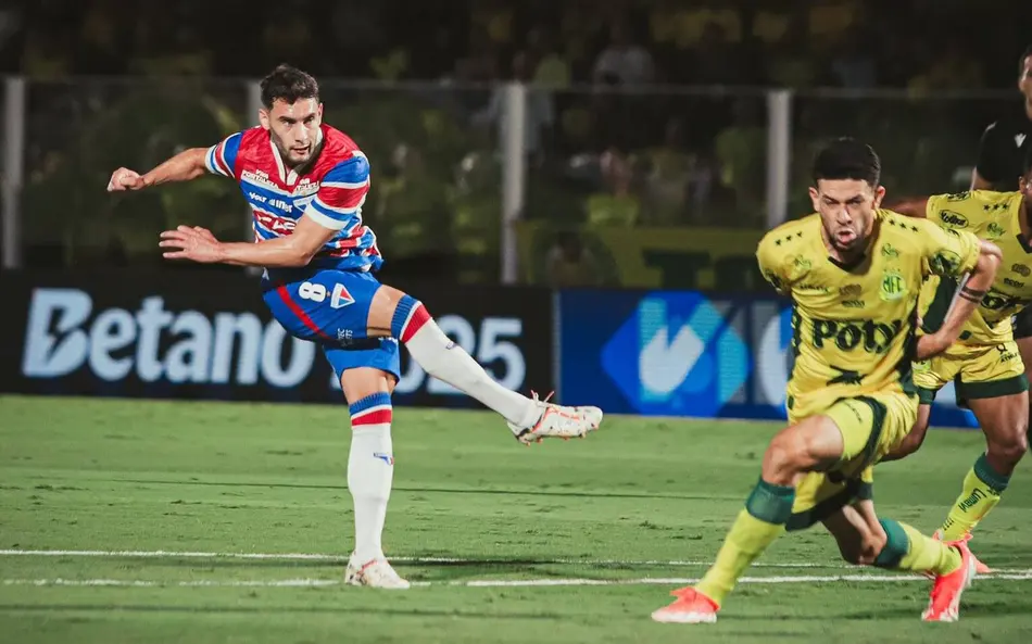 Fortaleza x Mirassol – Onde assistir e escalações