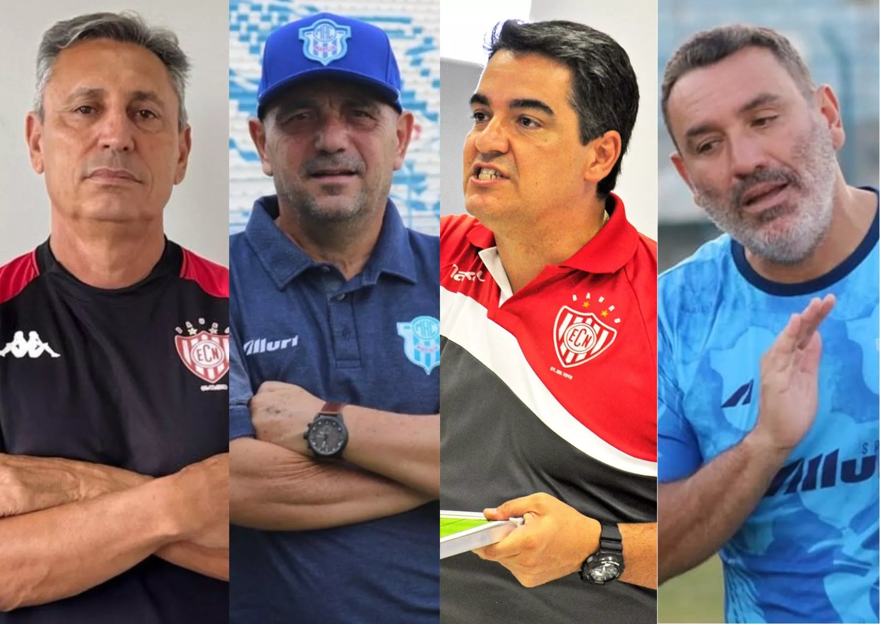 Paulo Comelli, Betão Alcântara, Tuca Guimarães e Guilherme Alves são alguns deles (Foto: Divulgação)