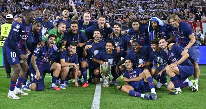 PSG é campeão da Supercopa da Europa