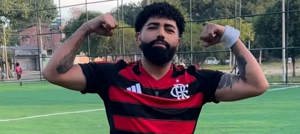 Gabigol da Torcida projeta estreia no profissional: ‘Realizar um sonho’
