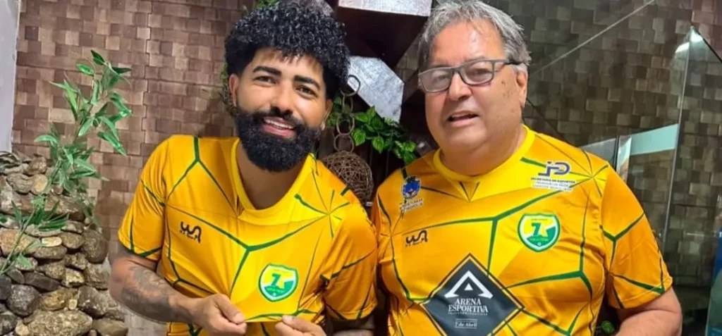 Gabigol da Torcida projeta estreia no profissional: 'Realizar um sonho' 2 Gabigol da Torcida 7 de Abril