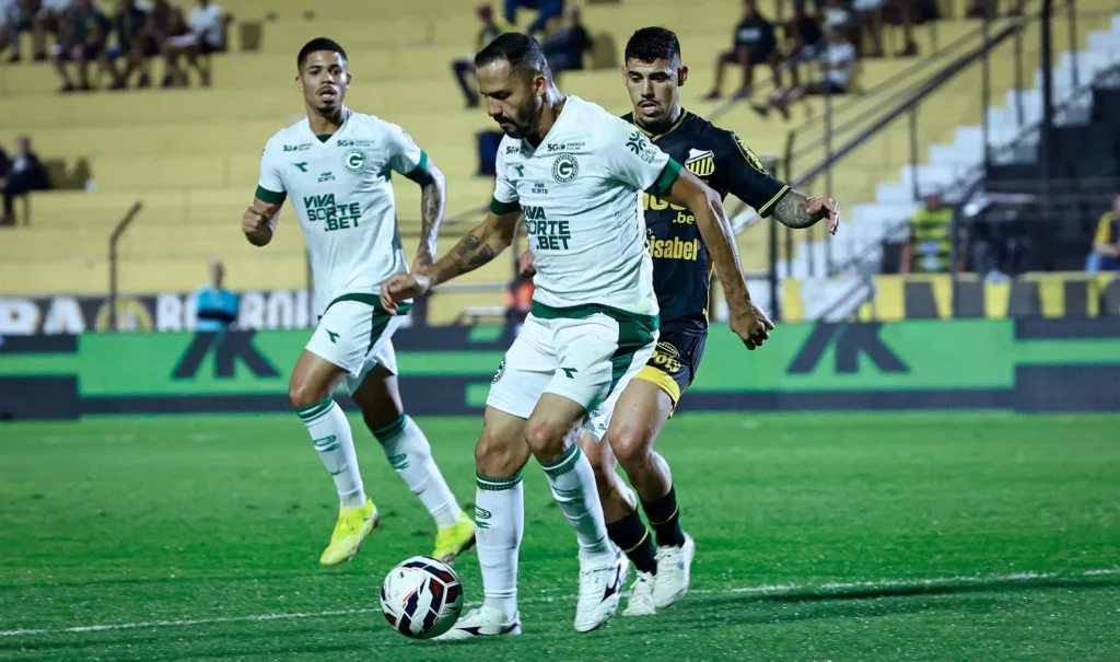 Goiás x Operário-PR - Onde assistir, escalações e arbitragem
