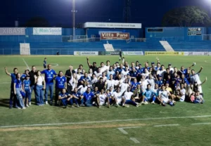 Aparecidense-GO 0 x 2 Goiatuba-GO - Azulão reverte vantagem do Camaleão e vai disputar o acesso na Série D