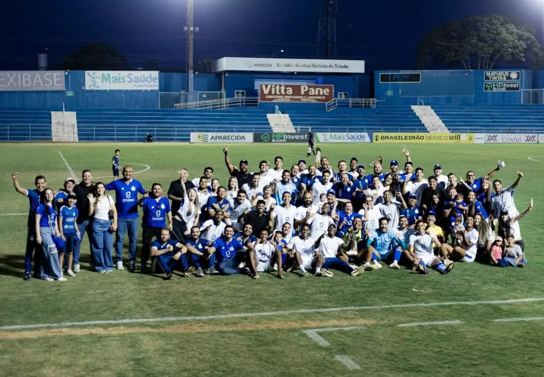 Aparecidense-GO 0 x 2 Goiatuba-GO – Azulão reverte vantagem do Camaleão e vai disputar o acesso na Série D