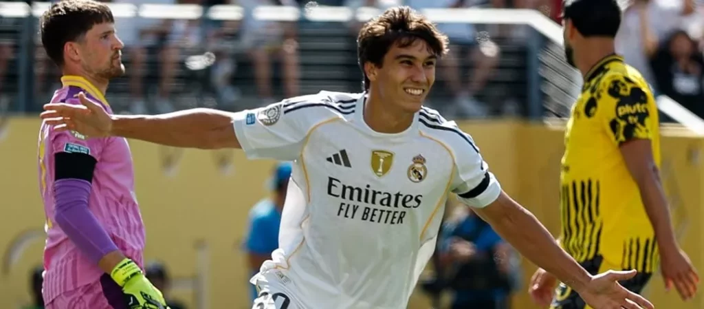 Real Madrid renova com Gonzalo García até 2030 e Endrick perde espaço