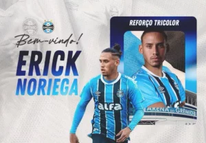 Grêmio contrata volante da seleção peruana nascido no Japão para a vaga do lesionado Villasanti