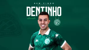 Série C: Guarani oficializa contratação do atacante Dentinho