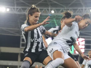 BRASILEIRÃO FEMININO A2: Santos vence Botafogo e sai na frente na busca pelo título