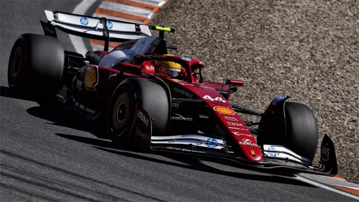 Hamilton perde posições no grid para ‘estreia’ na casa da Ferrari