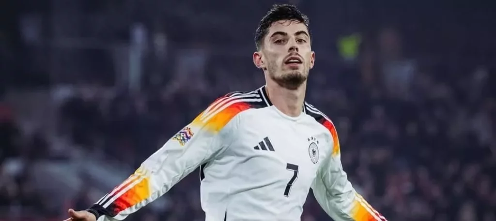 Alemanha confirma ausência de Havertz nas Eliminatórias por lesão