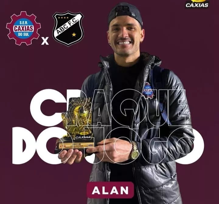 Caxias vence, mantém 100% de aproveitamento em casa, e Alan decide com gol 3 IMG 20250809 WA0019