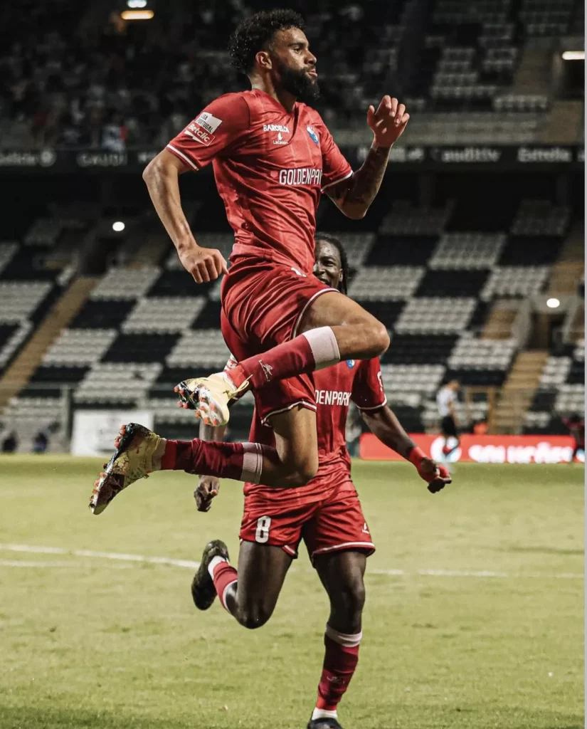 Pablo Felipe recorda gol e vitória contra Porto, próximo adversário do Gil Vicente 2 IMG 0057