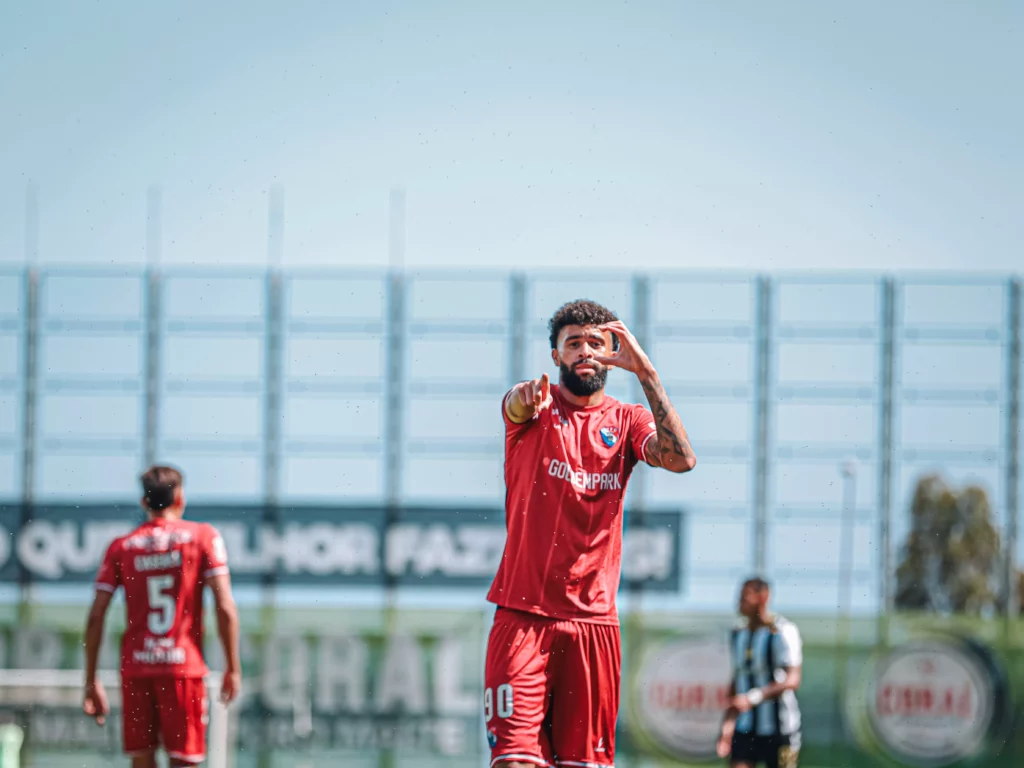 Pablo Felipe recorda gol e vitória contra Porto, próximo adversário do Gil Vicente 3 IMG 0224
