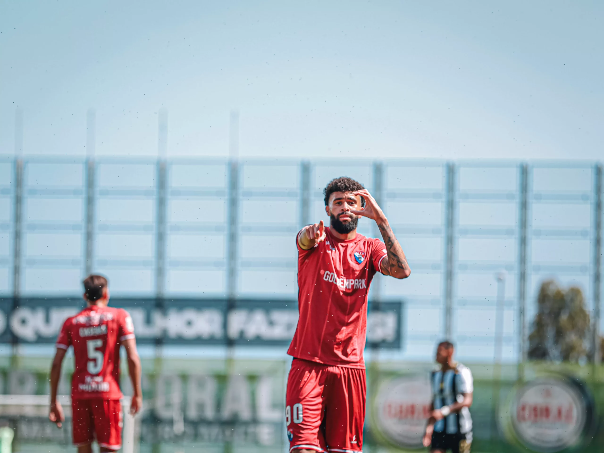 Pablo Felipe recorda gol e vitória contra Porto, próximo adversário do Gil Vicente 4 IMG 0224