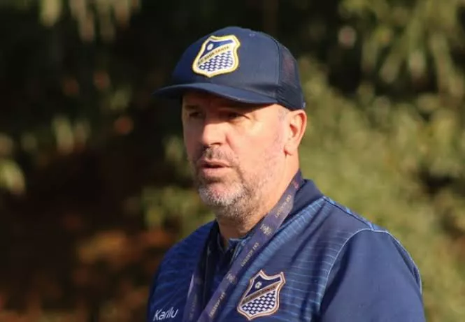 Alan Dotti confia em virada do Água Santa na Série D