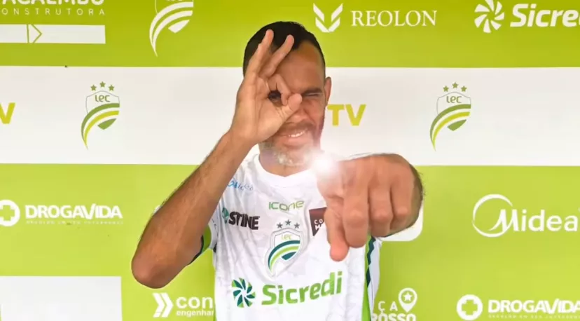 Fransérgio é anunciado pelo Luverdense para a Série D