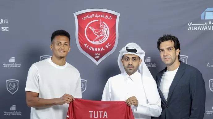 Tuta entra para o Top 5 de maiores transferências do Catar