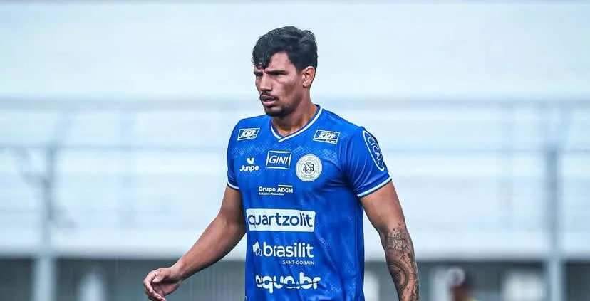 Grasson vê duelo com Guarani como “jogo da vida” do Bentão
