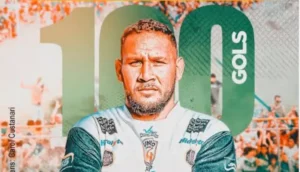 Rafael Tanque celebra 100º gol e projeta União no mata-mata