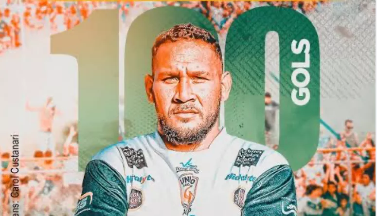 Rafael Tanque celebra 100º gol e projeta União no mata-mata