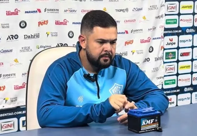 Eliminado, técnico do Rio Branco admite campanha abaixo do esperado